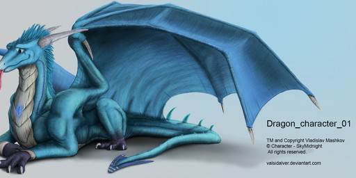 3_toes ambiguous_gender black_body black_eyes black_skin blue_body blue_fur blue_mane blue_skin blue_stripes claws curved_horn feet feral fur gem glowing horn lying mane membrane_(anatomy) membranous_wings on_front pink_tongue quadruped scales simple_background smooth_horn solo spikes spread_wings stripes tail text toe_claws toes tongue tongue_out white_background white_body white_claws white_horn white_scales white_skin wings falcrus european_mythology mythology skye_(skymidnight) dragon mythological_creature mythological_scalie scalie western_dragon 2015 digital_media_(artwork) english_text hi_res portrait url