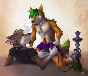 2014 animal_genitalia anthro bear boxers canine canine_penis claws clothing dingo duo ear_piercing erection facial_hair fur gothwolf hair hookah jackal male male/male mammal muscles necklace nude orange_fur paws penis piercing plain_background smile smoke smoking tehjackal underwear upside_down_penis urbandingo
Rating: Explicit
Score: 13
User: *Sellon*
Date: December 25, 2014 2014 animal_genitalia anthro bear boxers canine canine_penis claws clothing dingo duo ear_piercing erection facial_hair fur gothwolf hair hookah jackal male male/male mammal muscles necklace nude orange_fur paws penis piercing plain_background smile smoke smoking tehjackal underwear upside_down_penis urbandingo
Rating: Explicit
Score: 13
User: *Sellon*
Date: December 25, 2014