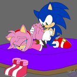 barefoot bdsm bondage bound duo feet female laugh male narrow_hips soles thin_calves thin_legs thin_thighs tickling toes sorcererlance sega sonic_the_hedgehog_(series) amy_rose sonic_the_hedgehog eulipotyphlan hedgehog mammal 1:1 hi_res