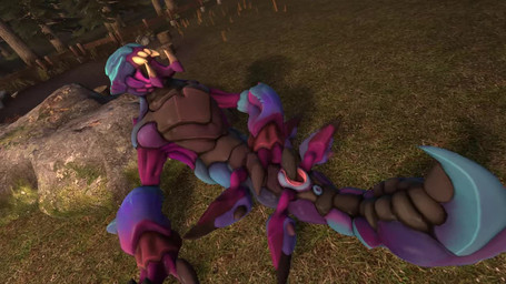 anus blue_body claws eyeless female feral forest genitals lying masturbation multi_leg multi_limb plant purple_body solo tail tree vulva kuyenroo league_of_legends riot_games tencent rek'sai_(lol) monster void_monster 16:9 3d_(artwork) 3d_animation animated digital_media_(artwork) high_framerate no_sound short_playtime source_filmmaker_(artwork) video widescreen