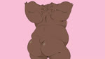 anthro belly big_belly big_nipples brown_body brown_fur butt eye_scar facial_scar front_view fur looking_at_viewer male moobs music nipples nude nude_male obese overweight overweight_anthro overweight_male pink_background rear_view scar shaking_butt shaking_hips simple_background solo tongue tongue_out towel towel_only twerking angusart sound_warning iyowa kyu-kurarin mihoyo vocaloid zenless_zone_zero ben_bigger bear mammal 16:9 2025 2d_animation animated digital_media_(artwork) japanese_audio meme short_playtime sound webm widescreen