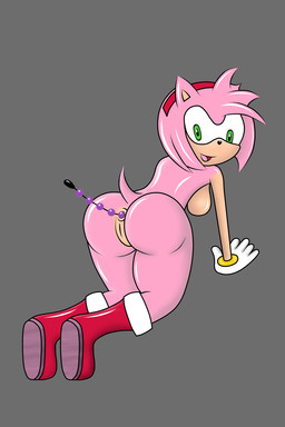 all_fours amy_rose anal_beads anthro big_butt butt female grey_background hedgehog looking_at_viewer mammal mostly_nude plain_background pussy sega sex_toy sisu_(artist) solo sonic_(series)
Rating: Explicit
Score: 1
User: SigmundSebellius
Date: February 18, 2015 all_fours amy_rose anal_beads anthro big_butt butt female grey_background hedgehog looking_at_viewer mammal mostly_nude plain_background pussy sega sex_toy sisu_(artist) solo sonic_(series)
Rating: Explicit
Score: 1
User: SigmundSebellius
Date: February 18, 2015