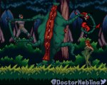 female group human_penetrated not_furry penetration plant tentacles doctorneblina batman_(series) dc_comics batgirl catwoman harley_quinn poison_ivy_(dc_comics) human mammal 5:4 animated digital_media_(artwork) pixel_(artwork) pixel_animation short_playtime