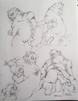 anal anal_masturbation anal_penetration anthro balls bodily_fluids crouching cum cum_string cum_while_penetrated cumshot dildo dildo_in_ass dildo_insertion dildo_sitting ejaculation food genital_fluids genitals internal looking_back looking_pleasured lube lube_in_ass lube_string male masturbation muffin object_in_ass penetration penis sex_toy sex_toy_in_ass sex_toy_insertion slightly_chubby solo toying_self eric_dream_everyotherheart domestic_cat felid feline felis mammal hi_res traditional_media_(artwork)