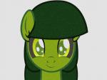 2017 2d_animation animated artificial_intelligence badumsquish computer_virus_(species) digital_creature earth_pony elkie.exe epilepsy_warning equid equine fan_character female glitch green_eyes green_hair hair hasbro horse mammal my_little_pony pony short_playtime solo