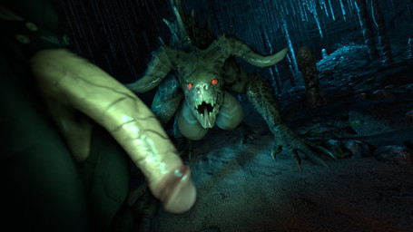 anthro big_breasts breasts claws clothing duo female genitals horn interspecies male non-mammal_breasts nude open_mouth penis semi-anthro tongue yes_maybe_idk fallout microsoft deathclaw scalie 16:9 3d_(artwork) digital_media_(artwork) hi_res source_filmmaker_(artwork) widescreen