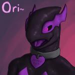 alternate_color anthro anthrofied collar gimp_suit glistening glowing glowing_eyes heart_symbol latex male open_mouth pokemorph purple_eyes purple_tongue simple_background solo text tongue jackiethedemon nintendo pokemon ori_(lugia) generation_2_pokemon legendary_pokemon lugia pokemon_(species) 1:1 2018 digital_drawing_(artwork) digital_media_(artwork) english_text