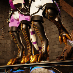 animal_genitalia animal_penis anthro anthro_on_anthro arms_tied ball_crush ball_gag ball_squeeze balls basement bdsm biped black_body black_boots black_clothing black_footwear black_fur black_shoes blue_body blue_fur blue_penis bodily_fluids bondage boot_on_balls boot_on_penis boots bound canine_genitalia canine_penis claws clothed clothing cock_and_ball_torture cockbox crush cuff_(restraint) cum cum_dripping_from_penis cum_on_penis depth_of_field dominant dungeon erection feet flat_balls foot_crush foot_fetish foot_on_balls foot_on_penis foot_play footwear fur gag gagged genital_fluids genital_torture genitals gold_boots goth_boots grey_body grey_fur group hair hindpaw inside jacket knot leather leather_boots leather_clothing leather_footwear leather_jacket leather_topwear legs_tied legwear male male/male metal_cuffs moan multicolored_body nude on_ground open_mouth orgasm pain paws penis penis_squeeze pink_body pink_fur predicament_bondage purple_body purple_fur reflection restraints sex shoes shoes_on slim slim_anthro slim_male slim_sub smile standing standing_on_balls submissive submissive_male tail topwear torture trampling trio under_floor_cage white_body white_fur dragonplayer dragonplayer_(character) fangsy canid canine canis fox hybrid jex mammal rexouium 1:1 3d_(artwork) absurd_res blender_(artwork) blender_cycles_(artwork) digital_media_(artwork) hi_res