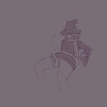anthro balls clothing foreskin genitals gynomorph hat headgear headwear intersex masturbation penile penile_masturbation penis robe solo wizard_hat wizard_robe arino teensie_(teensie49) lizard reptile scalie absurd_res hi_res nonbinary_(lore)