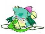 bayleef bdsm beibei blush bondage bound feral ivysaur kissing nintendo pokémon red_eyes sweat tears video_games vine_whip
Rating: Explicit
Score: 3
User: Luminocity
Date: April 13, 2014