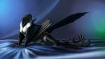 2012 arm_support avian beak blue_eyes breasts claws feathers female jackrow lying magpie nipples nude seductive shiny solo talons wings
Rating: Questionable
Score: 6
User: Jatix
Date: April 08, 2014