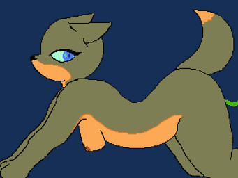 all_fours anthro belly big_belly blue_eyes breasts enema female fur grey_body grey_fur hose hose_inflation inflation liquid_inflation nipples nude simple_background solo water water_inflation mrchunks canid canine mammal 4:3 animated digital_media_(artwork) pixel_(artwork) pixel_animation