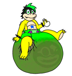 anthro big_diaper bracelet claws clothed clothing diaper excessive_feces eyewear feces front_view glasses green_eyes green_hair hair huge_diaper hyper hyper_diaper hyper_feces hyper_soiling jewelry looking_at_viewer male pooping potion potion_bottle simple_background sitting_on_diaper soiled_diaper soiling soiling_diaper solo star teeth unclean_diaper used_diaper wearing_diaper white_background yellow_body carverthemoth mario_bros nintendo koopaling dragon_koopa koopa scalie 2025 colored digital_drawing_(artwork) digital_media_(artwork) full-length_portrait portrait shaded