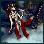 actress anthro clothing female panties science_fiction solo tail thin_calves thin_legs thin_thighs underwear aerynoustinne deserae alien border_collie canid canine canis collie domestic_dog herding_dog mammal pastoral_dog sheepdog 1:1 digital_media_(artwork) portrait three-quarter_portrait