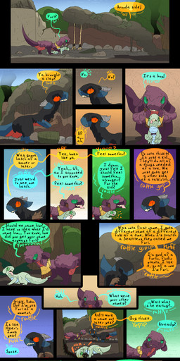 building day dialogue eating fantasy female feral hut male text thepatchedragon dragonscape mythology forl_(thepatchedragon) gila_(thepatchedragon) hiker_(thepatchedragon) jat_(thepatchedragon) rara_(thepatchedragon) dinosaur dragon drekir mythological_creature mythological_scalie prehistoric_species reptile saurischian scalie theropod absurd_res comic english_text hi_res mother_(lore) mother_and_child_(lore) parent_(lore) parent_and_child_(lore)