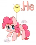 2015 4:5 animate_inanimate balloon balloon_support balloon_with_face blue_eyes blush cutie_mark duo earth_pony english_text equid equine female feral floating friendship_is_magic hair hanging_from_balloon hasbro helium horse inflatable inflatable_support joycall3 living_balloon living_inflatable mammal my_little_pony pink_hair pinkie_pie_(mlp) pony simple_background solo_focus text white_background