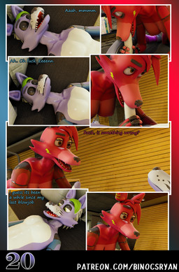 accessory anthro balls big_breasts breasts duo ear_piercing erection female genitals glans hair humanoid_genitalia humanoid_penis licking machine male male/female nipples nude open_mouth oral penile penis penis_lick piercing profanity sex simple_background tail teeth text tongue binocszoomx10 disembowell_(modeler) red-eye_(modeler) five_nights_at_freddy's five_nights_at_freddy's:_security_breach scottgames steel_wool_studios fan_character fanmade_glamrock_foxy_(fnaf) glamrock_foxy_(fnaf) roxanne_wolf animatronic canid canine canis fox mammal robot wolf 3d_(artwork) blender_(artwork) blender_cycles_(artwork) comic digital_media_(artwork) english_text hi_res url