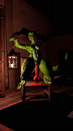 3_toes anthro breasts chair closet dildo dildo_in_pussy dildo_insertion feet female floor furniture genitals green_body green_scales lamp lantern masturbation muscular muscular_thighs nipples nude penetration pussy riding_dildo scales sex_toy sex_toy_in_pussy sex_toy_insertion shelf solo toes toying_self vaginal vaginal_masturbation vaginal_penetration wood wood_floor scoota kobold scalie 3d_(artwork) 3d_animation 9:16 animated digital_media_(artwork) hi_res no_sound short_playtime webm