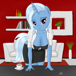 anthro bedroom_eyes big_breasts blue_fur blue_hair breasts cleavage clothed clothing cup equine female friendship_is_magic fur hair half-closed_eyes horn inside kasaler long_hair looking_at_viewer mammal my_little_pony purple_eyes smile sofa solo tea trixie_(mlp) two_tone_hair unicorn
Rating: Questionable
Score: 0
User: OptimalPrime
Date: March 05, 2015 anthro bedroom_eyes big_breasts blue_fur blue_hair breasts cleavage clothed clothing cup equine female friendship_is_magic fur hair half-closed_eyes horn inside kasaler long_hair looking_at_viewer mammal my_little_pony purple_eyes smile sofa solo tea trixie_(mlp) two_tone_hair unicorn
Rating: Questionable
Score: 0
User: OptimalPrime
Date: March 05, 2015