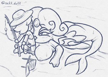 big_breasts big_butt breasts butt duo eyelashes fellatio female fish_tail forehead_gem gem genitals larger_female male male/female oral penile penis pupils sex size_difference slit_pupils smaller_male split_form wide_hips soff_dollr cookie_run devsisters black_pearl_cookie aquatic cookie_(cookie_run) humanoid merfolk 2025