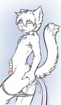 abdominal_bulge addickted anal anal_insertion anal_penetration enema feline insertion male penetration penis tongue tongue_out underwear
Rating: Explicit
Score: 10
User: Tunguska
Date: June 08, 2013