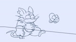 animatic annoyed anthro car clenched_teeth clothing driving driving_car duo ear_piercing ear_tag eyes_closed floating fur gloves half-closed_eyes hands_on_ears hands_together handwear holding_object inside_car inside_vehicle looking_at_another male music narrowed_eyes piercing rat_tail sharp_teeth smile tail teeth three-quarter_view vehicle walking whiskers 8-bit-britt mad_rat_dead nippon_ichi_software heart_(mad_rat_dead) mad_rat_(mad_rat_dead) heart_creature mammal murid murine organ_creature rat rodent 2025 animated digital_media_(artwork) sound webm