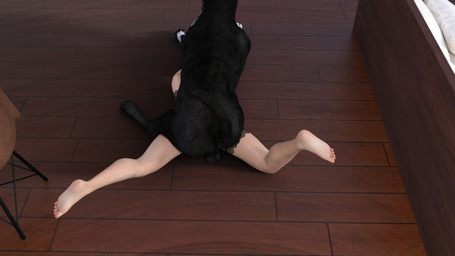 ambiguous_gender ambiguous_penetrated anal anal_penetration balls bestiality butt dominant dominant_feral dominant_male duo feral feral_penetrating feral_penetrating_human floor forced from_behind_position fur genitals human_on_feral human_penetrated interspecies larger_feral larger_male male male/ambiguous male_penetrating male_penetrating_ambiguous male_penetrating_human nude penetration penile penile_penetration penis_in_ass prone_bone_position realistic_feral sex size_difference smaller_ambiguous speed_bump_position submissive submissive_ambiguous submissive_human fira3dx canid canine canis domestic_dog human mammal 16:9 3d_(artwork) digital_media_(artwork) hi_res widescreen