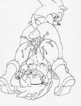 2014 amy_rose anal anal_penetration anthro anus areola balls big_breasts black_and_white bound breasts butt clitoris crying cum cum_in_ass cum_inside erect_nipples erection female forced hedgehog male monochrome navel nipples nude orgasm penetration penis pussy rape rule34rox sega sex sonic_(series) sonic_the_hedgehog straight tears
Rating: Explicit
Score: 5
User: Robinebra
Date: February 12, 2014