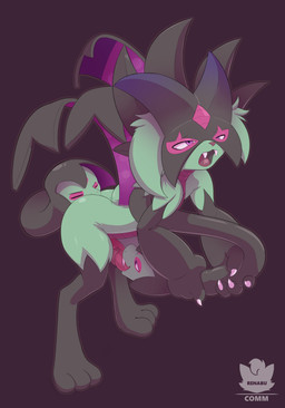 3_heads anal butt fellatio forced fusion moan multi_head open_mouth oral oral_sandwich penile pokemon_fusion reverse_forced_oral rimming rimming_male sex renabu nintendo pokemon hydrada generation_5_pokemon generation_9_pokemon hybrid hydreigon meowscarada pokemon_(species) absurd_res hi_res