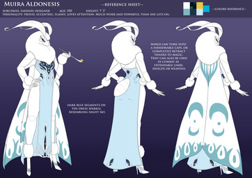 antennae_(anatomy) anthro biped clothing color_swatch dress eyelashes female footwear gem high_heels multi_arm multi_limb neck_tuft pumps shoes smoking_pipe solo text tuft crovirus muira_aldonesis arthropod insect lepidopteran moth absurd_res english_text flat_colors hi_res model_sheet