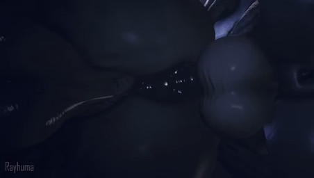 all_fours anal anal_penetration anus back_spikes ball_size_difference balls balls_deep black_body black_scales blue_glow bouncing_balls bouncing_butt bubble_butt butt butt_size_difference doggystyle duo energy_beam from_behind_position genitals glowing glowing_eyes glowing_genitalia glowing_mouth glowing_penis grey_body gynomorph gynomorph/male gynomorph_penetrating gynomorph_penetrating_male humanoid_genitalia humanoid_penis intersex intersex/male intersex_penetrating intersex_penetrating_male looking_back low-angle_view male male_penetrated multi_leg multi_limb open_mouth penetration penis perineum puffy_anus scales screen_shake sex spikes spikes_(anatomy) tentacles thick_thighs worm's-eye_view rayhuma godzilla_(series) toho godzilla scylla_(godzilla) arthropod crustacean kaiju monster scalie 2026 3d_(artwork) 3d_animation animated better_version_at_paywall digital_media_(artwork) high_framerate no_sound short_playtime source_filmmaker_(artwork) video