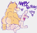 ahegao anal anal_penetration duo happy_birthday hard_sex looking_pleasured male male/male open_mouth penetration sex skinny slightly_chubby tall anukkyt dogs_in_space netflix garbage_(dogs_in_space) happy_(dogs_in_space) canid canine canis domestic_dog herding_dog humanoid mammal pastoral_dog poodle welsh_corgi hi_res