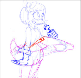 accessory anthro beak blush bottomwear bow_ribbon candy clothed clothing clothing_lift dessert female food genitals hair_accessory hair_bow hair_ribbon lollipop ribbons skirt skirt_lift solo topwear vulva young young_anthro crossman disney ducktales ducktales_(2017) webby_vanderquack anatid anseriform avian bird duck digital_media_(artwork)