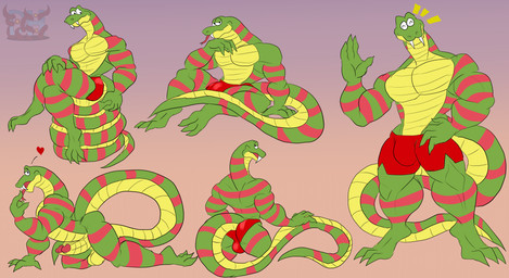 2_penises anthro anthrofied balls bottomwear bulge butt clothing erection fangs genitals glans humanoid_genitalia humanoid_penis long_tail male multi_genitalia multi_penis muscular muscular_male nude pants penis reptilian_tail scales scaly_tail solo tail teeth tongue daikuhiroshiama donkey_kong_(series) donkey_kong_country_2 nintendo rattly_the_rattlesnake reptile scalie snake absurd_res hi_res sketch_page