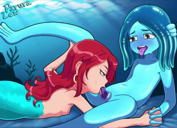 ahegao assisted blinking blue_body blue_eyes blue_skin blush bodily_fluids breasts colored_cum cum cum_in_mouth cum_inside deep_throat duo ear_piercing ear_ring eye_contact featureless_breasts fellatio female female/female genital_fluids genitals gills green_eyes hair hoop_ear_ring humanoid_face interlocked_fingers leg_grab looking_at_another looking_pleasured lying mermaid_tail nude on_back on_front oral oral_penetration orgasm penetration penile piercing pink_cum presenting pseudo_hair red_hair ring_piercing sex small_breasts sound_effects split_form spread_legs spreading teeth tentacle_hair tentacle_in_mouth tentacle_penetration tentacle_sex tentacles tongue tongue_out tongue_out_fellatio underwater underwater_sex unusual_bodily_fluids unusual_cum unusual_genital_fluids water parura_lew_(artist) dreamworks ruby_gillman_teenage_kraken chelsea_van_der_zee ruby_gillman humanoid kraken marine merfolk animated long_playtime sound voice_acted webm