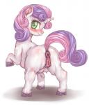 2013 anatomically_correct anatomically_correct_pussy animal_genitalia anus big_anus blush butt cub equine equine_pussy female feral friendship_is_magic green_eyes hair hoihoi horn horse looking_at_viewer looking_back mammal my_little_pony nipples plain_background pony puffy_anus purple_hair pussy solo standing sweetie_belle_(mlp) teats two_tone_hair uncensored unicorn white_background young
Rating: Explicit
Score: 20
User: lemongrab
Date: October 07, 2013