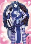 anthro big_breasts blue_hair breasts chaosie clothing cyborg dickgirl erect_nipples erection feline fur hair intersex mammal nipples penis purple_eyes quickdraw sex_toy smile tentacles white_fur
Rating: Explicit
Score: 3
User: Ample_Bovine
Date: December 27, 2013