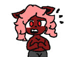 anthro candy chocolate dessert ears_down female food gender_transformation goo_transformation intersex intersex/male latex liquid_latex male male/male pivoted_ears red_eyes solo tail takeover transformation moxxiecd canid canine goo_creature humanoid mammal animated digital_media_(artwork) flipnote_studio_(artwork) no_sound webm