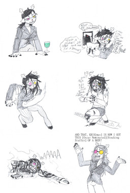 anthro antlers bodily_fluids buckteeth burn_scar business_suit clothing crying dialogue doll_joints female fusion heterochromatic_glasses hooves horn red_nose scar solo suit tears teeth text wounded anonymous_artist deltarune undertale_(series) fan_character noelle_holiday spamelle spamton_g._spamton deer mammal new_world_deer reindeer swatchling absurd_res comic english_text hi_res