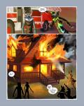 4:5 anthro antlers black_body black_fur building burning_building canid canine canis cinder_(cinderfrost) cinderfrost clothed clothing comic deer demicoeur dialogue digital_media_(artwork) domestic_dog english_text fire fire_engine firefighter frost_(cinderfrost) fully_clothed fur furgonomics german_shepherd grey_body grey_fur group herding_dog hi_res hoodie horn house interspecies male mammal multicolored_body multicolored_fur open_mouth panicking pastoral_dog peril smoke speech_bubble standing text topwear truck_(vehicle) turnout_gear two_tone_body two_tone_fur vehicle water wolf