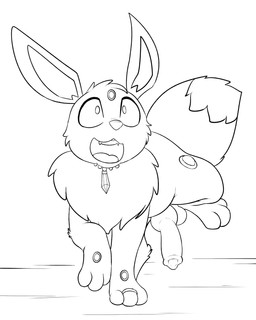 animal_genitalia animal_penis balls canine_genitalia canine_penis erection feet feral fluffy fluffy_tail forehead_gem front_view gem genitals head_tuft jewelry knot male neck_tuft necklace open_mouth open_smile penis presenting presenting_penis quadruped smile solo standing tail teeth tongue tuft conditional_dnp psy101 nintendo pokemon eevee generation_1_pokemon pokemon_(species) 2025 hi_res monochrome