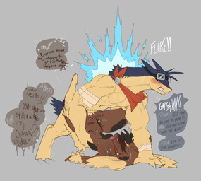 abdominal_bulge anthro arm_tuft arm_wraps begging_for_more begging_to_cum big_dom_small_sub biped black_sclera blush blushing_profusely bodily_fluids breasts curvy_figure deep_penetration dialogue digitigrade dominant dominant_male drooling duo ear_tuft eyes_closed eyewear eyewear_on_head female female_penetrated fire flaming_hair flaming_mane from_front_position fucked_silly goggles goggles_on_head head_tuft huge_ears kerchief knotting large_penetration larger_male long_neck male male/female male_dominating_female male_penetrating male_penetrating_female muscular muscular_male neckerchief neckwear on_ground penetration penile penile_penetration penis_in_vagina pseudo_hair pseudo_mane red_eyes reverse_wheelbarrow_position rough_sex saliva sex short_tail shoulder_blush simple_background size_difference small_breasts smaller_female smaller_penetrated speech_bubble submissive submissive_female sweat tail thick_thighs tongue tongue_out torso_grab tuft vaginal vaginal_penetration wide_hips wraps wrist_tuft proxicute nintendo pokemon generation_2_pokemon generation_4_pokemon lopunny pokemon_(species) typhlosion 2025