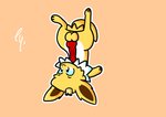 feral genitals knot male penis royalty solo noodletheartist nintendo pokemon noodle_the_jolteon canid canine eeveelution generation_1_pokemon jolteon mammal pokemon_(species) absurd_res hi_res