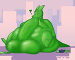 3_toes anthro autofellatio balls belly big_balls big_belly big_penis building car city eyes_closed feet genitals green_body heart_symbol huge_penis hyper hyper_genitalia hyper_penis looking_pleasured macro macro_male male masturbation moobs obese obese_anthro obese_male oral oral_masturbation overweight overweight_anthro overweight_male penile penile_masturbation penis penis_in_mouth penis_in_own_mouth sitting sitting_on_ground slime solo toes urban vehicle crescent-blue-zero mythology honeydew_(daletfours) dragon goo_creature goo_dragon mythological_creature mythological_scalie scalie 5:4 absurd_res hi_res