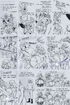 alphys alternate_universe animal_humanoid animated_skeleton anthro apron armor asgore_dreemurr assmore_derear big_breasts big_butt bikini_armor blush bodily_fluids bone boss_monster_(undertale) bottomless bottomwear bovid breasts breath butt butt_grab caprine cellphone clothed clothing coat comic comic_(under(her)tail) covering covering_mouth crossgender curvy_figure electronics english_text eye_patch eyewear female fish fish_humanoid frisk_(undertale) frisky_(under(her)tail) gesture glowing glowing_eyes group hand_on_butt hi_res hoodie human humanoid kissing lab_coat lizard machine male mammal marine marine_humanoid mettaton_ex monster nipples papyrus_(undertale) partially_clothed phallic_looking phone profanity raised_leg reptile robot robot_humanoid sans_(undertale) scalie sex sex_gesture shorts skeleton skirt stand_and_carry_position standing standing_sex suggestive suggestive_gesture sweat tears tempus_(under(her)tail) text thewill topwear toriel tutori unconvincing_armor undead under(her)tail undertale undertale_(series) undyne voluptuous wide_hips