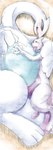 ambiguous_gender anthro avian biped cuddling duo felid feral generation_1_pokemon generation_2_pokemon hi_res hypnosis kissing legendary_pokemon licking lugia mammal mewtwo mind_control nintendo nojo pokemon pokemon_(species) simple_background size_difference slightly_chubby tickling tongue tongue_out