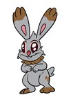 2020 absurd_res alien ambiguous_gender brown_body brown_fur buckteeth bunnelby digital_drawing_(artwork) digital_media_(artwork) disney experiment_(lilo_and_stitch) flat_colors fur generation_6_pokemon grey_body grey_fur head_tuft hi_res houdini_(lilo_and_stitch) lilo_and_stitch long_ears nintendo pokemon pokemon_(species) red_nose semi-anthro simple_background smile solo spots standing teeth tombola1993 tuft whiskers white_background
