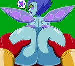 ambiguous_gender big_butt blush butt butt_grab duo femboy hand_on_butt heart_symbol huge_butt insect_wings male male/ambiguous solo_focus wings mechspazer ben_10 cartoon_network pesky_dust alien alien_humanoid fairy humanoid nemuina 2021 absurd_res hi_res