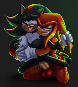 andromorph andromorph/male andromorph_penetrated anthro balls bedroom_eyes black_body bodily_fluids clitoris duo feet fluffy fluffy_chest genital_fluids genitals hair hand_holding intersex intersex/male intersex_penetrated male male_penetrating male_penetrating_andromorph male_penetrating_intersex narrowed_eyes penetration penile penile_penetration penis penis_in_vagina pulling_hair purple_eyes red_body red_eyes scrunched_nose seductive sex smile teeth tongue tongue_out touching_hair vaginal vaginal_fluids vaginal_fluids_on_penis vaginal_penetration twizztid sega sonic_the_hedgehog_(series) knuckles_the_echidna shadow_the_hedgehog echidna eulipotyphlan hedgehog mammal monotreme absurd_res hi_res