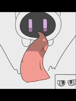 ambiguous_gender anthro bodily_fluids colored_cum cum duo fellatio feral fur genital_fluids looking_at_viewer machine male male/ambiguous oral penile purple_eyes sex unusual_bodily_fluids unusual_cum unusual_genital_fluids white_body white_fur yellow_cum msung0723 robot 3:4 animated hi_res no_sound short_playtime webm